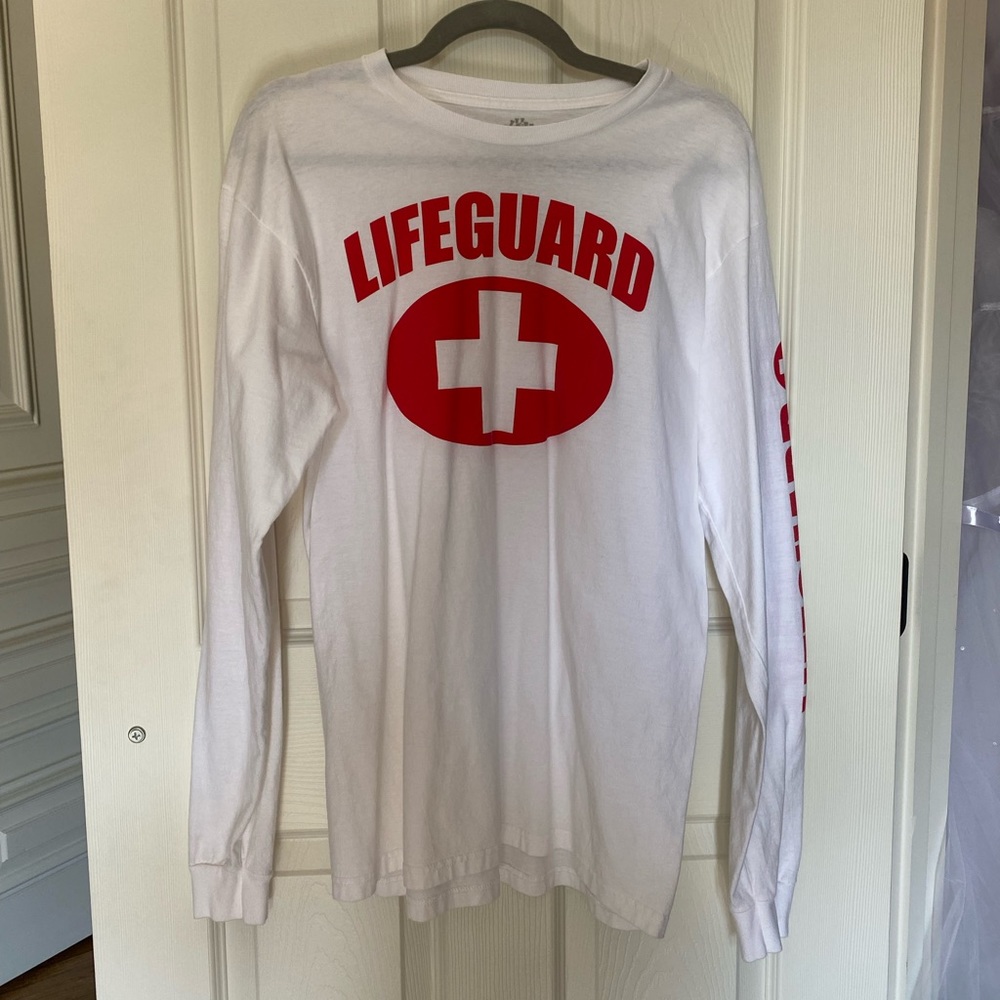 Lifeguard Long Sleeve Tee